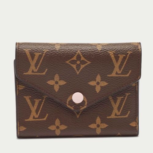 Louis Vuitton Rose Ballerine Monogram Canvas Victorine Wallet - Louis Vuitton - Modalova