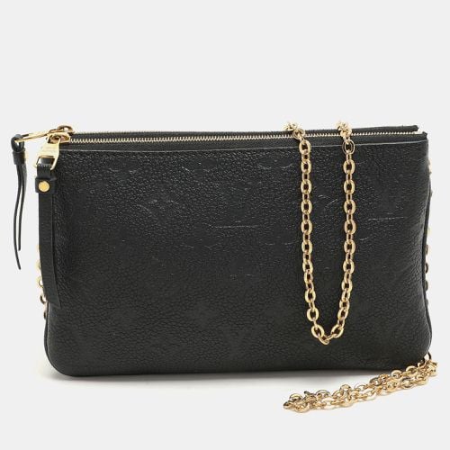 Monogram Empreinte Double Zip Pochette - Louis Vuitton - Modalova