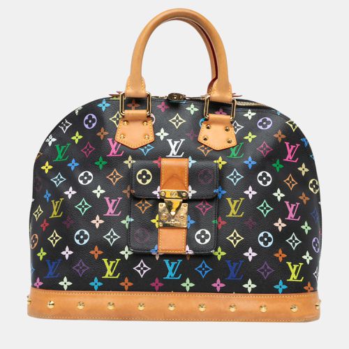 Louis Vuitton Black Monogram Multicolore Alma GM - Louis Vuitton - Modalova