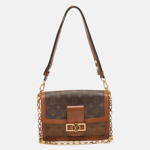 Louis Vuitton Monogram/Monogram Reverse Canvas Dauphine MM Bag - Louis Vuitton - Modalova