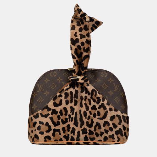 Louis Vuitton Brown Azzedine Alaia Monogram Leopard Alma - Louis Vuitton - Modalova