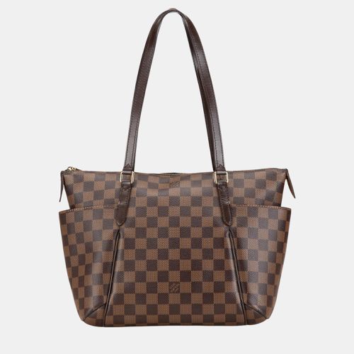 Louis Vuitton Brown Damier Ebene Totally PM - Louis Vuitton - Modalova