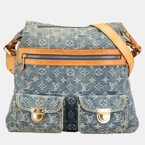 Monogram Denim Baggy GM - Louis Vuitton - Modalova