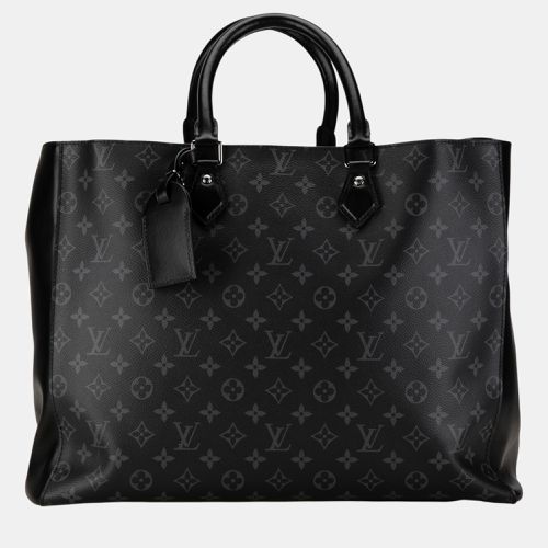 Louis Vuitton Black Monogram Eclipse Grand Sac Tote - Louis Vuitton - Modalova