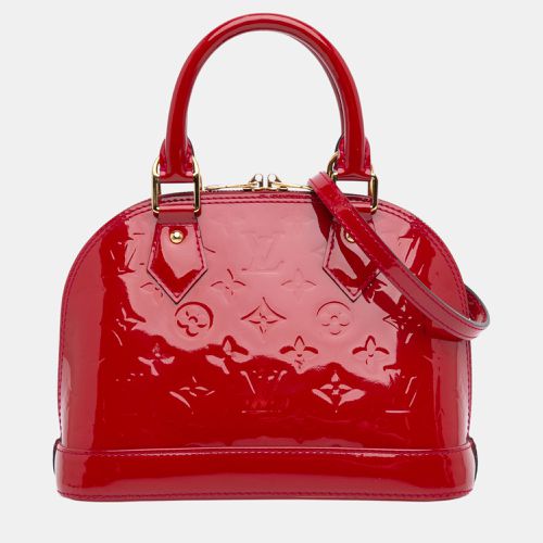 Louis Vuitton Red Monogram Vernis Alma BB - Louis Vuitton - Modalova