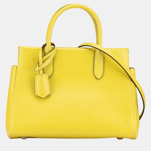 Louis Vuitton Yellow Epi Marly BB - Louis Vuitton - Modalova