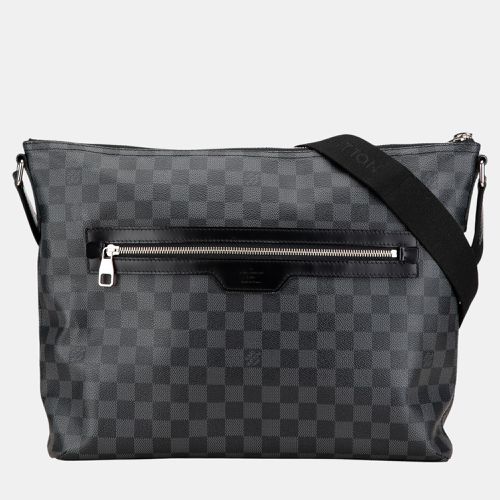 Louis Vuitton Black Damier Graphite Mick MM - Louis Vuitton - Modalova