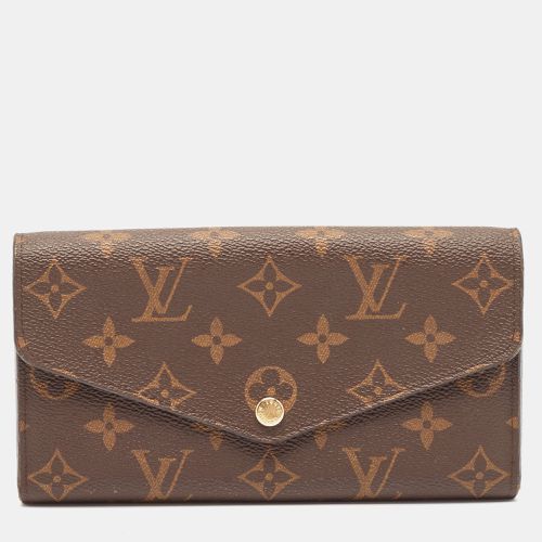 Louis Vuitton Monogram Canvas Sarah Wallet - Louis Vuitton - Modalova