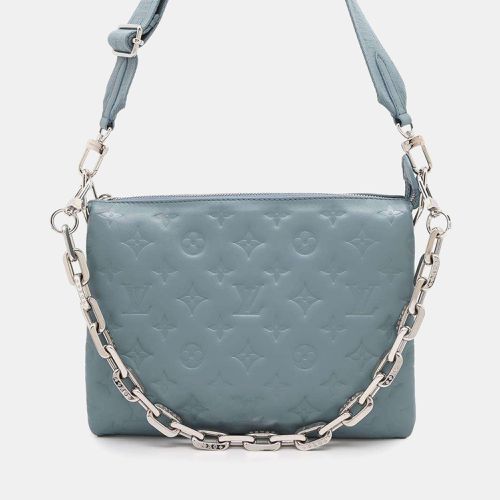 Louis Vuitton Blue Gacier Monogram/Emboss Coussin Bag Size Pm - Louis Vuitton - Modalova