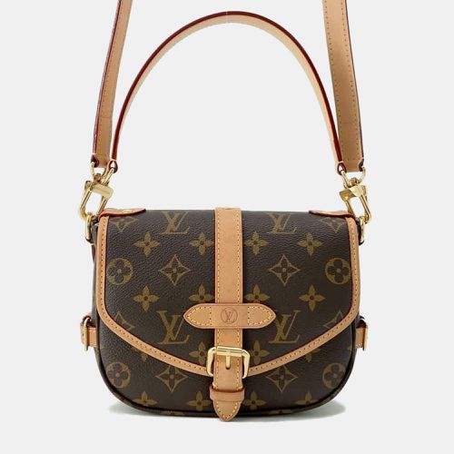 Louis Vuitton Brown Monogram Saumur Bag Size Bb - Louis Vuitton - Modalova