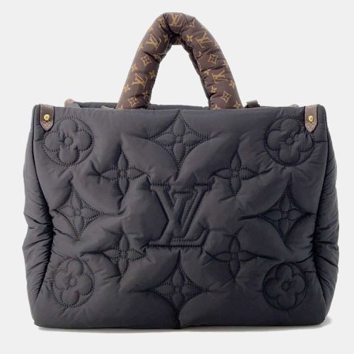 Louis Vuitton Noir Recycled Metallicnylon Monogram Onthego Bag Size Mm - Louis Vuitton - Modalova