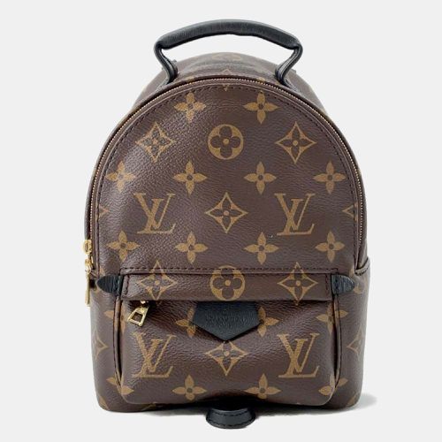 Louis Vuitton Noir Monogram Palm Springs Backpack Size Mini - Louis Vuitton - Modalova