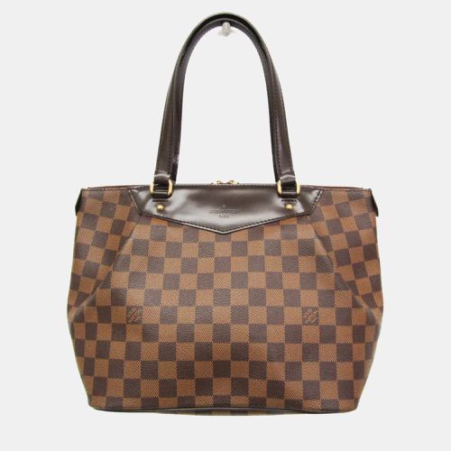 Louis Vuitton Ebene Damier Westminster PM Handbag - Louis Vuitton - Modalova