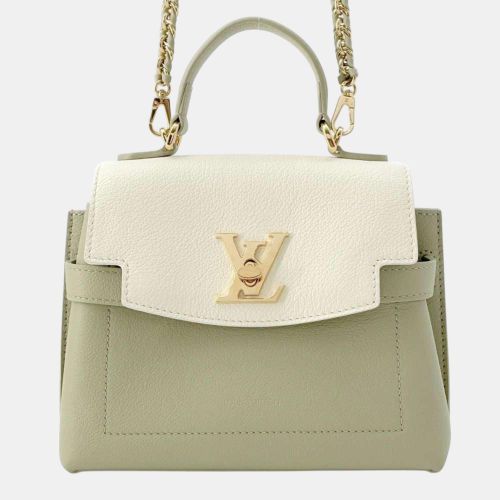 Louis Vuitton White Grained Calf Leather Rock Me Ever Mini Handbag - Louis Vuitton - Modalova