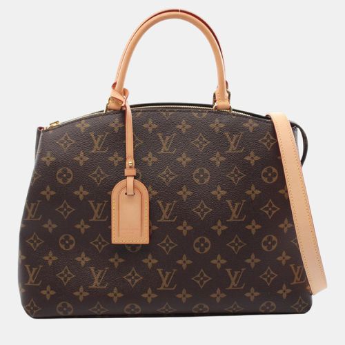 Coated Canvas Leather Monogram Grand Palais Mm Handbag - Louis Vuitton - Modalova