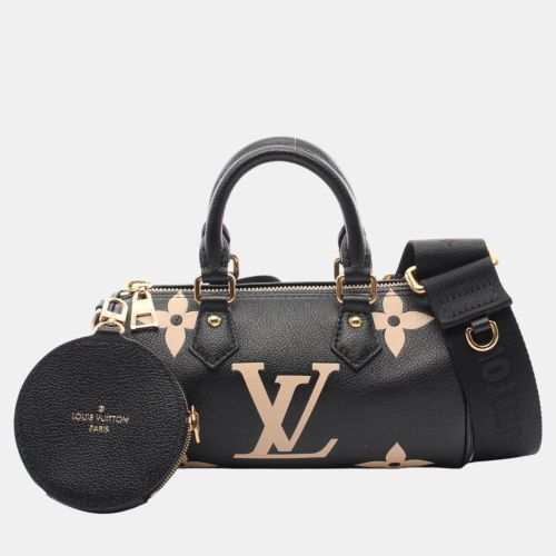 Louis Vuitton Black Leather Papillon Bb Monogram Empreinte Handbag - Louis Vuitton - Modalova