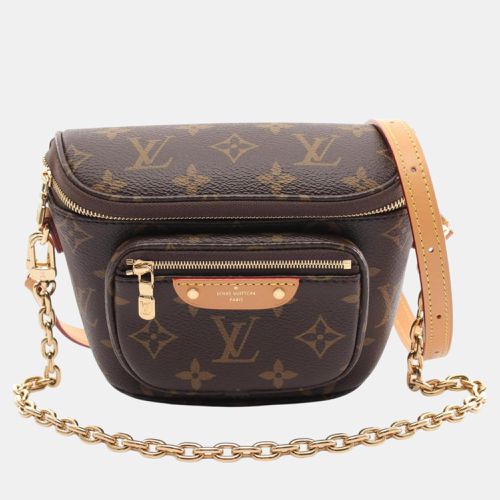 Coated Canvas Leather Monogram Shoulder Bag - Louis Vuitton - Modalova