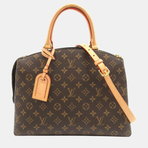 Louis Vuitton Brown Coated Canvas Grand Palais Mm Shoulder Bag - Louis Vuitton - Modalova