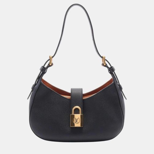 Louis Vuitton Black Leather Lowkey Noir Shoulder Bag - Louis Vuitton - Modalova