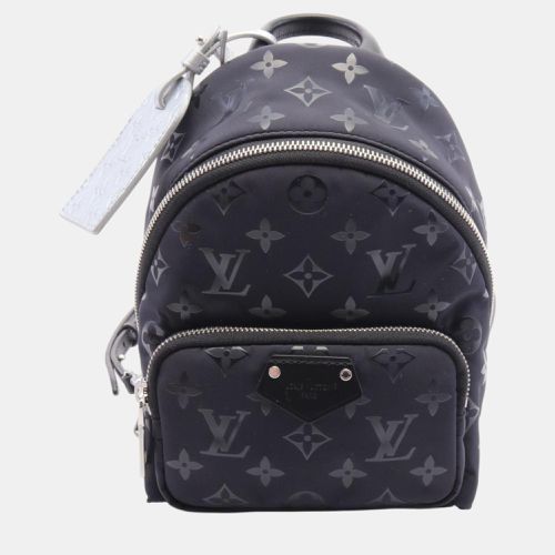 Louis Vuitton Black Nylon Leather Monogram Palm Springs Mini Backpack Bag - Louis Vuitton - Modalova