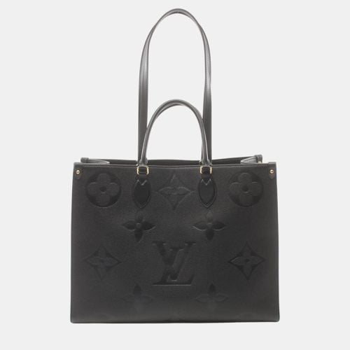 Leather Monogram Empreinte On The Go Gm Tote Bag - Louis Vuitton - Modalova