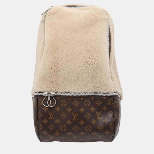 Louis Vuitton Monogram Mouton Backpack - Louis Vuitton - Modalova