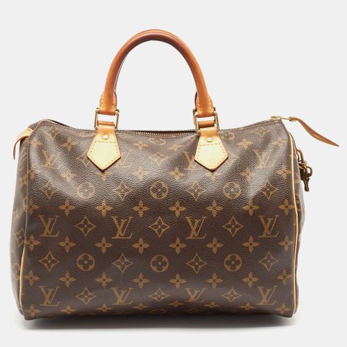 Louis Vuitton Monogram Canvas Speedy 30 Bag - Louis Vuitton - Modalova