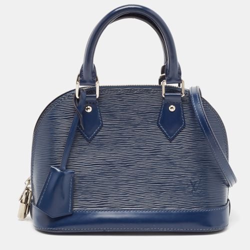 Louis Vuitton Indigo Epi Leather Alma BB Bag - Louis Vuitton - Modalova