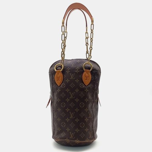 Louis Vuitton Brown Canvas Monogram Punching Bag PM bag - Louis Vuitton - Modalova