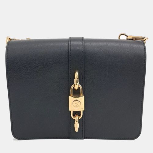 Louis Vuitton Black Leather Rendezvous Shoulder Bag - Louis Vuitton - Modalova