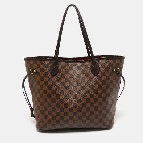 Damier Ebene Canvas Neverfull MM Bag - Louis Vuitton - Modalova