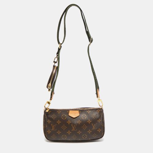 Louis Vuitton Khaki Monogram Canvas Multi Pochette Accessories Bag - Louis Vuitton - Modalova