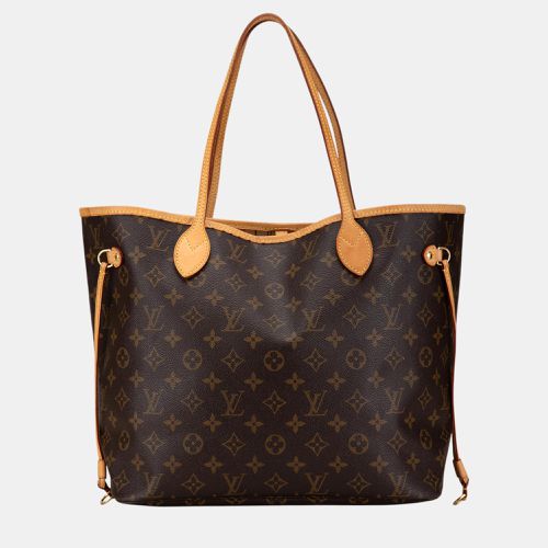 Louis Vuitton Brown Monogram Neverfull MM - Louis Vuitton - Modalova