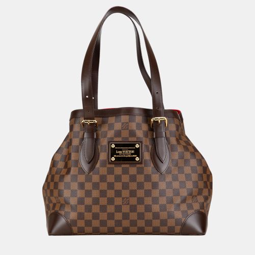 Louis Vuitton Brown Damier Ebene Hampstead MM - Louis Vuitton - Modalova