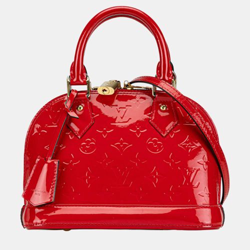 Louis Vuitton Red Monogram Vernis Alma BB - Louis Vuitton - Modalova