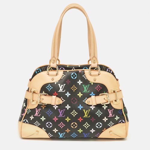 Louis Vuitton Black Monogram Multicolore Canvas Claudia Bag - Louis Vuitton - Modalova