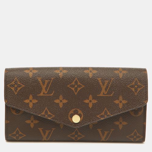 Louis Vuitton Monogram Canvas Sarah Wallet - Louis Vuitton - Modalova