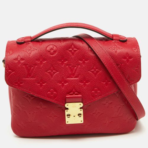 Louis Vuitton Cherry Monogram Empreinte Leather Pochette Metis Shoulder Bag - Louis Vuitton - Modalova