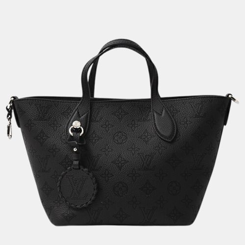 Louis Vuitton Black Leather Mahina Blossom Pm Handbag - Louis Vuitton - Modalova