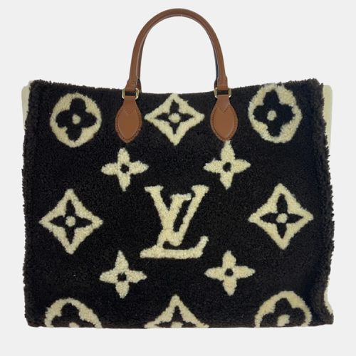 Natural Material Monogram Teddy Onthego Gm Tote Bag - Louis Vuitton - Modalova