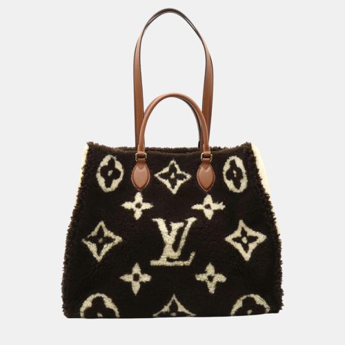 Leather Monogram Teddy Onthego Gm Tote Bag - Louis Vuitton - Modalova