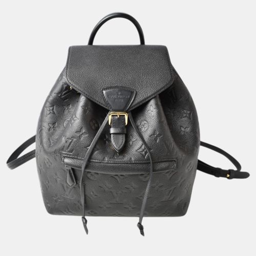 Louis Vuitton Black Leather Monogram Empreinte Leather Mini Backpack - Louis Vuitton - Modalova