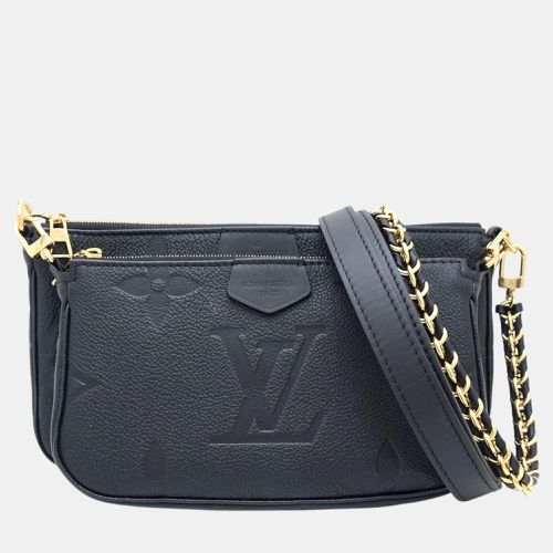 Louis Vuitton Black Leather Multi Pochette Accessoires bag - Louis Vuitton - Modalova