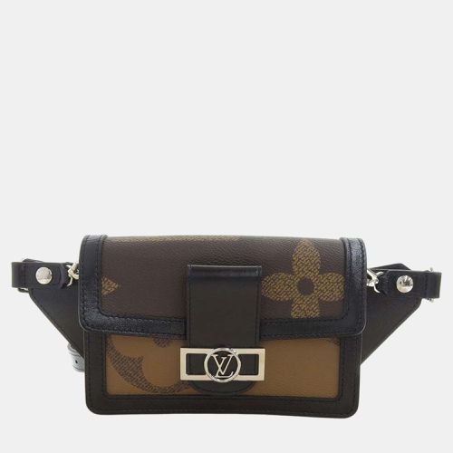 Louis Vuitton Dauphine Multicolor Canvas Giant Monogram Reverse Bum Bag - Louis Vuitton - Modalova