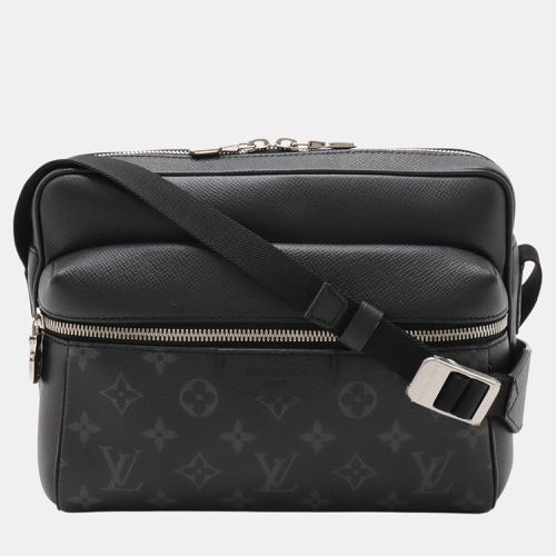 Louis Vuitton Black Canvas Taigarama Eclipse Outdoor Messenger Bag - Louis Vuitton - Modalova