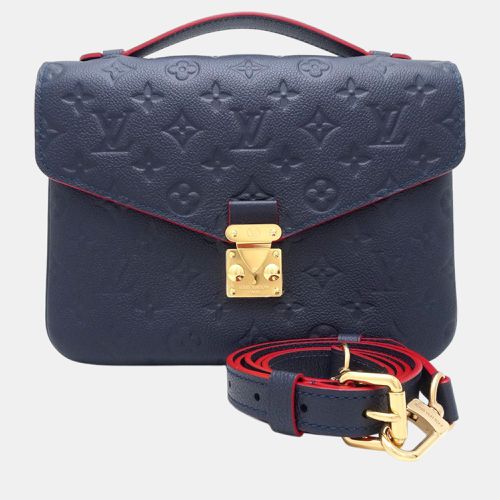 Leather Monogram Pochette Metis Mm Bag - Louis Vuitton - Modalova