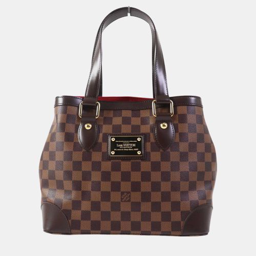 Canvas Damier Hampstead Pm Tote Bag - Louis Vuitton - Modalova