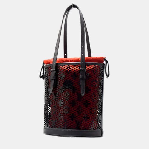 Monogram Lace Bucket Pm Patent Leather Bag - Louis Vuitton - Modalova