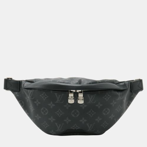 Louis Vuitton Black Canvas Monogram Eclipse Discovery Pm Bum Bag - Louis Vuitton - Modalova