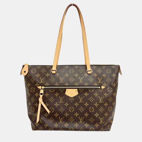 Canvas Iena Mm Monogram Tote Bag - Louis Vuitton - Modalova